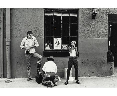 * Turner (Alwyn Scott, born 1936). A selection of 8 vintage silver gelatin prints from Turner's monumental documentary projec