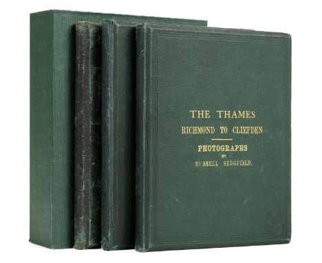 Great Britain. Sedgfield (William Russell). The Thames Illustrated by Photographs. First Series, Richmond to Cliefden [Second