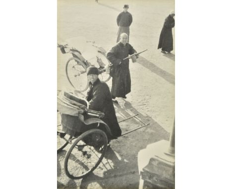 * China. Henderson (William, 1903-1993). A group of nine artistic photographs of Peking subjects, 1928-30, vintage gelatin si