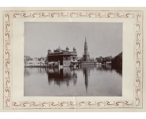 India. Tour of His Imperial and Royal Highness the Crown Prince of the German Empire and of Prussia over the North Western Ra