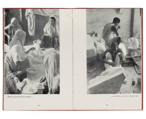 India. Cartier-Bresson (Henri). Beautiful Jaipur, 1st edition, printed at the Times of India Press, Bombay, c. 1948, portrait