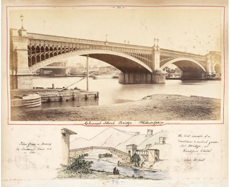 Civil Engineering. 'A Collection of Views of Bridges &amp; Viaducts in Wrought &amp; Cast Iron, Timber &amp; Steel, in Differ