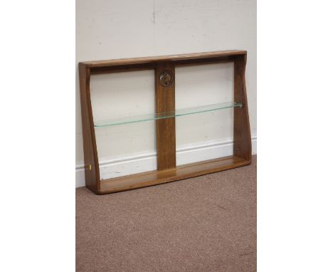 Ercol elm golden dawn three tier plate rack, W92cm Condition Report Click here for further images, condition, auction times &