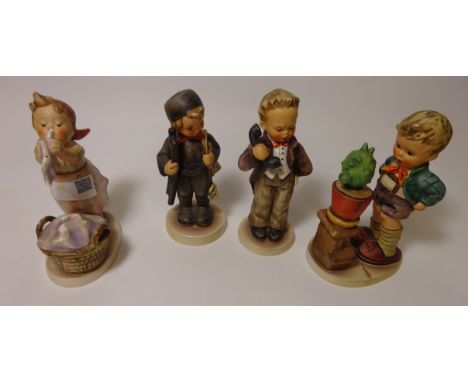 Four Goebel Hummel figures Condition Report Click here for further images, condition, auction times & delivery costs