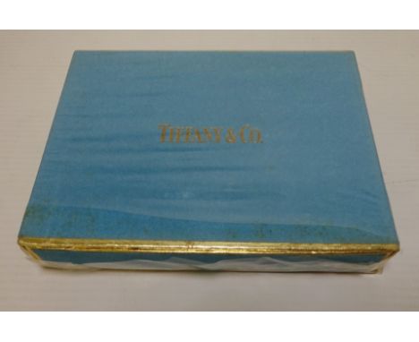 Tiffany & Co. Vintage playing cards, unused  Condition Report Click here for further images, condition, auction times & deliv