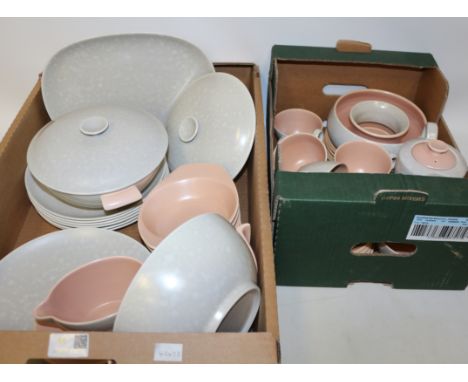 Poole pottery dinner and tea service in two boxes Condition Report Click here for further images, condition, auction times & 