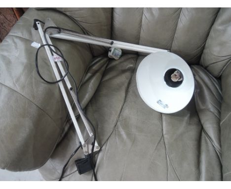 A BHS angle poise lamp
