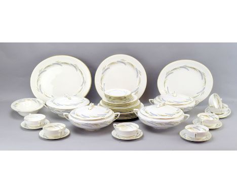 Wedgewood Harvest Ring part dinner set with 4 Tureens and meat plates