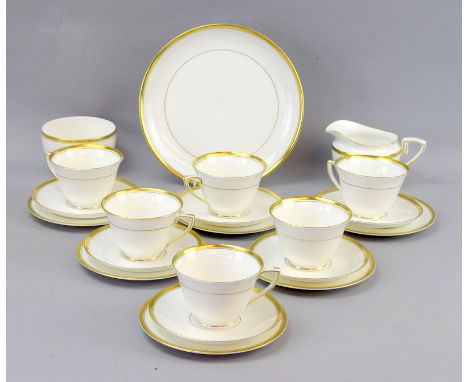 Royal Worcester Viceroy bone china tea set for 6 places