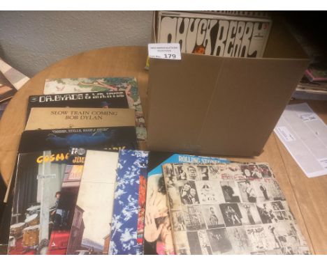 Records : 20 Classic Rock albums Fleetwood Mac, Rolling Stones, Byrds etc