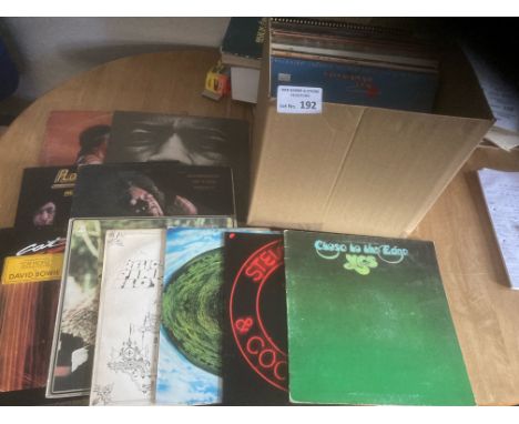 Records : 30+ Classic Rock albums inc Jimi Hendrix, Rolling Stones, Yes etc