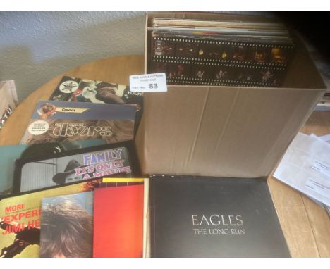 Records : 30+ Rock albums inc Neil Young, Rolling Stones, Jimi Hendrix etc