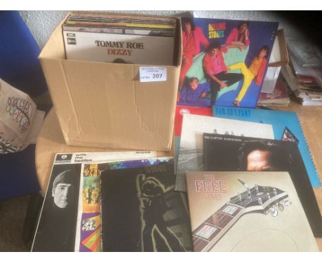 Records : 30+ Rock albums inc The Beatles, Bad Company, Rolling Stones etc