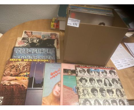 Records : Rock albums (30) inc The Who, Rolling Stones, Roy Harper etc