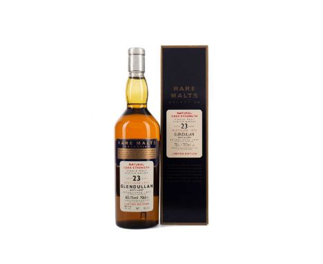 GLENDULLAN 1974 RARE MALTS AGED 23 YEARSSingle Malt Scotch WhiskyBottled May 1998, bottle no. 223. 70cl, 63.1% volume, in car