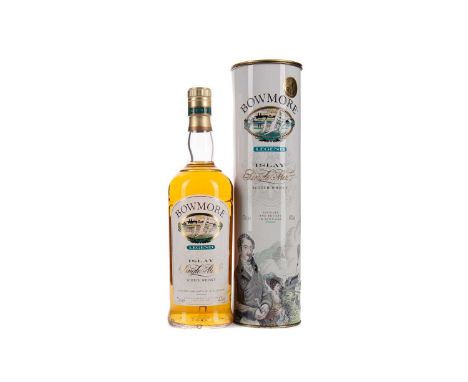 BOWMORE LEGENDSingle Malt Scotch Whisky70cl, 40% volume, in tin.
