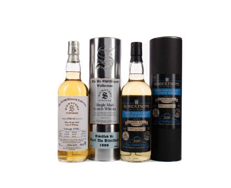 CAOL ILA 1996 SIGNATOR VINTAGE AGED 16 YEARSSingle Malt Scotch WhiskyDistilled 3 September 1996, matured in hogshead no. 1256