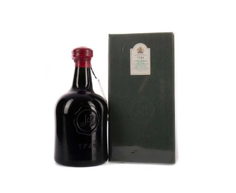 J &amp; B 1749 25 YEARS OLDBlended Scotch Whisky70cl, 40% volume, in box.