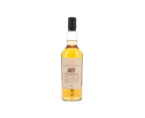 BLADNOCH AGED 10 YEARS FLORA &amp; FAUNASingle Malt Scotch Whisky70cl, 43% volume.