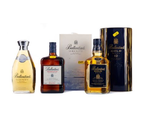 BALLANTINE'S GOLD SEAL 12 YEARS OLDBlended Scotch Whisky70cl, 40% volume, in tin.BALLANTINE'S CELEBRATIONBlended scotch Whisk