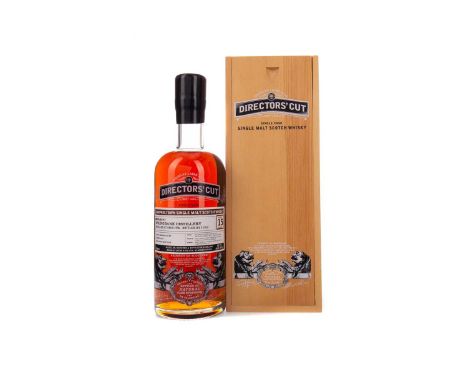 SPRINGBANK 1996 DIRECTORS' CUT AGED 15 YEARSSingle Malt Scotch WhiskyDistilled October 1996, matured in sherry butt DL ref. 8