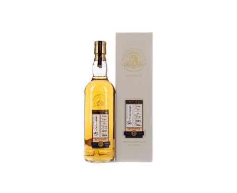 BUNNABHABHAIN 1988 DUNCAN TAYLOR AGED 23 YEARSSingle Malt Scotch WhiskyDistilled September 1988, matured in cask no. 2358, bo