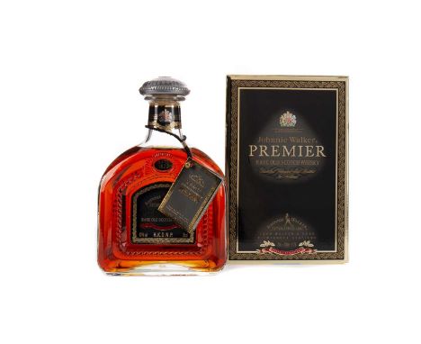 JOHNNIE WALKER PREMIERBlended Scotch Whisky75cl, 43% volume, in carton