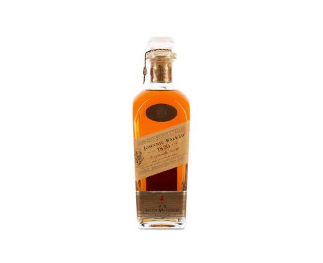 JOHNNIE WALKER 1820Blended Scotch WhiskyBottled no. 6116. 700ml, 40% volume.