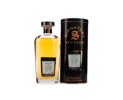 DALLAS DHU 1979 SIGNATORY VINTAGE AGED 31 YEARSSingle Malt Scotch WhiskyDistilled 5 June 1979, matured in refill butt no. 138