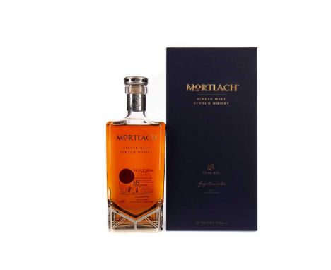 MORTLACH 18 YEARS OLD - 50CLSingle Malt Scotch Whisky50cl, 43.4% volume, in box.