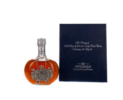 WHYTE &amp; MACKAY ROYAL MARRIAGE AGED 12 YEARSBlended Scotch Whisky75cl, 40% volume, in box.