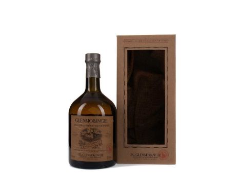 GLENMORANGIE TRADITIONAL 100° PROOF - ONE LITRESingle Malt Scotch WhiskyOne litre, 57.2% volume, in box.Condition report: Bub