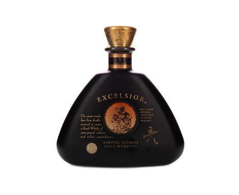 JOHNNIE WALKER EXCELSIOR AGED 50 YEARSBlended Scotch Whisky.Distilled 1947, bottled 1997. Double matured in port casks. 750ml