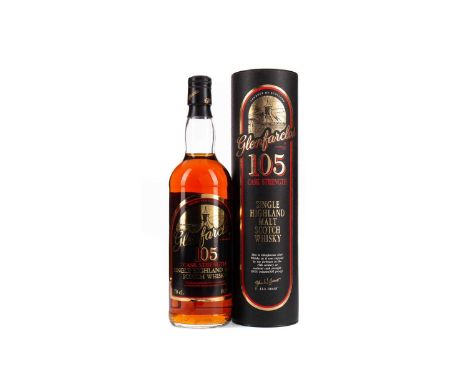 GLENFARCLAS 105Single Malt Scotch Whisky70cl, 60% volume, in tube.