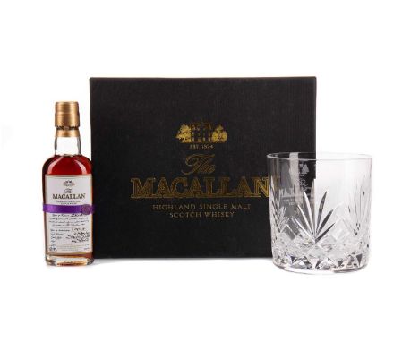 MACALLAN 1997 EASTER ELCHIES 2011 AGED 14 YEARS MINIATURESingle Malt Scotch WhiskyMatured in sherry butt no. 16946. 5cl, 59.7