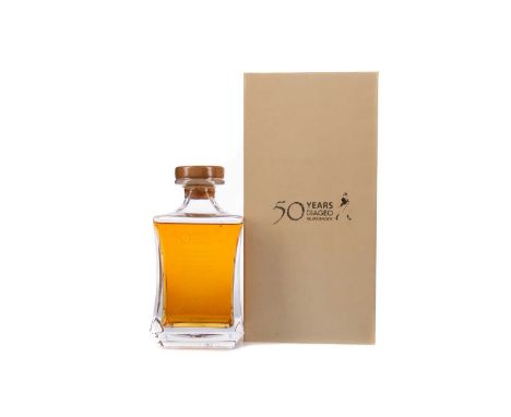 DIAGEO 50 YEARS KILMARNOCK 1956-2006Blended Scotch WhiskyPresented to employees of Diageo Kilmarnock to commemorate 50 years 