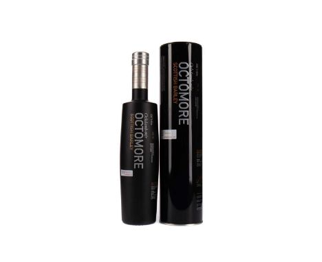 OCTOMORE 06.1 AGED 5 YEARSSingle Malt Scotch Whisky700ml, 57% volume, in tin.