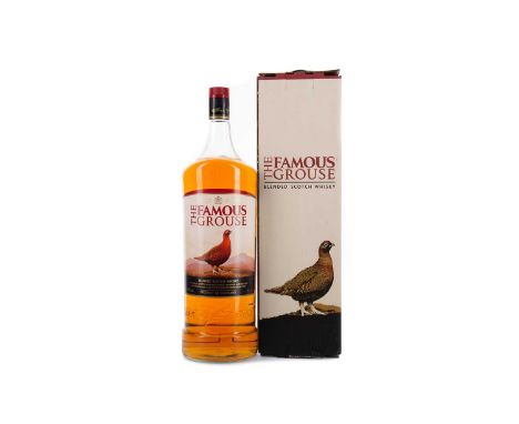 FAMOUS GROUSE - 4.5 LITRESBlended Scotch Whisky4.5 litres, 40% volume, in box.