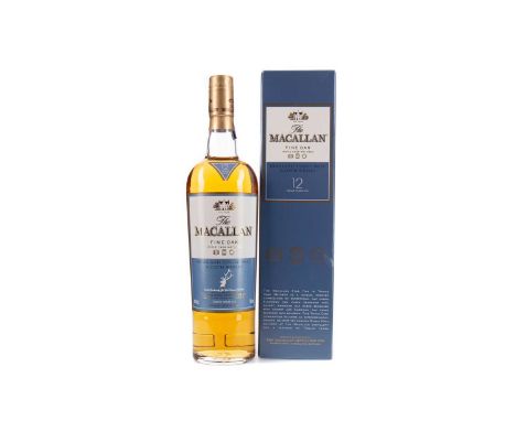 MACALLAN FINE OAK 12 YEARS OLDSingle Malt Scotch WhiskyBottled for Loch Lomond Golf Club. 70cl, 40% volume, in carton.