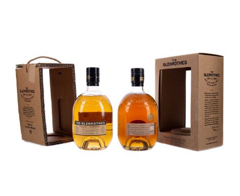 GLENROTHES SELECT RESERVE (2)Single Malt Scotch Whisky700ml, 43% volume, in carton.Two bottles.