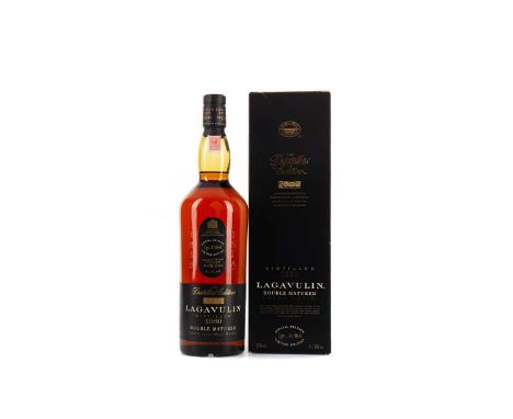 LAGAVULIN 1980 DISTILLERS EDITION - ONE LITRESingle Malt Scotch WhiskyFinished in Pedro Ximenez sherry casks. One litre, 43% 