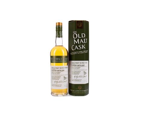 MACDUFF 1991 OLD MALT CASK AGED 21 YEARSSingle Malt Scotch WhiskyDistilled December 1991, matured in refill hogshead HL ref. 