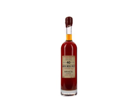 LOCH NESS MIST 1969 AGED 40 YEARSSingle Malt Scotch WhiskyBottled May 2009. 70cl, 66.6% volume.