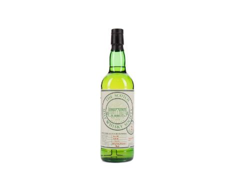 NORTH BRITISH 1989 SMWS G1 AGED 16 YEARSSingle Malt Scotch WhiskyDistilled November 1989, bottled February 2006. 70cl, 61.3% 