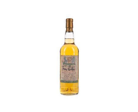 SOUTH AYRSHIRE COUNCIL AGED 14 YEARS SIGNED TONY BLAIRSingle Malt Scotch Whisky70cl, 40% volume.