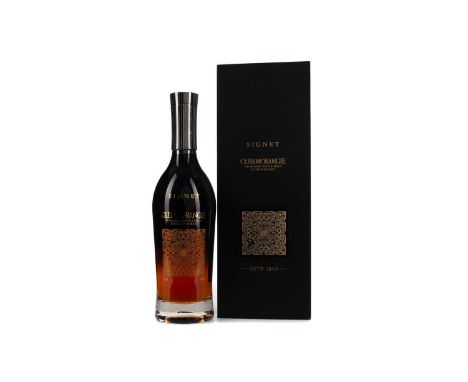GLENMORANGIE SIGNETSingle Malt Scotch Whisky70cl, 46% volume, in box.