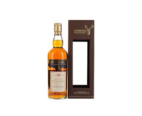MACPHAIL'S AGED 40 YEARSSingle Malt Scotch Whisky70cl, 40% volume, in box.