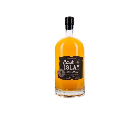 CASK ISLAY - 4.5 LITRESSingle Malt Scotch Whisky4.5 litres, 46% volume.