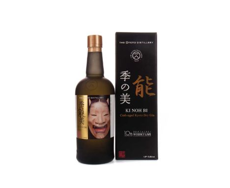 KI NIH BI 2019 TAIPEI WHISKY LIVE 14TH EDITION 10TH ANNIVERSARY GIN Japanese GinMatured in Ex- Karuizawa distillery sherry bu