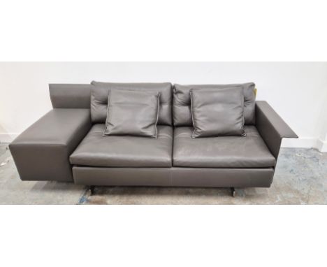 POLTRONA FRAU GRANTORINO SOFA. by Jean-Marie Massaud, 220cm W approx.